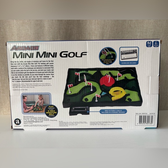 Arcade Mini Golf - Picture 2 of 2